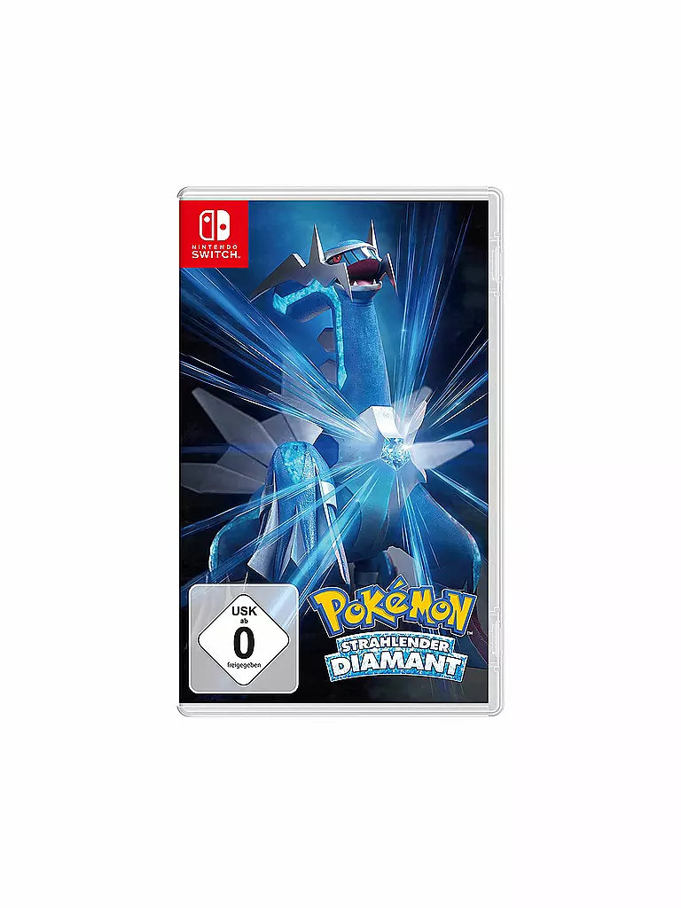 NINTENDO SWITCH | Pokemon Strahlender Diamant | keine Farbe