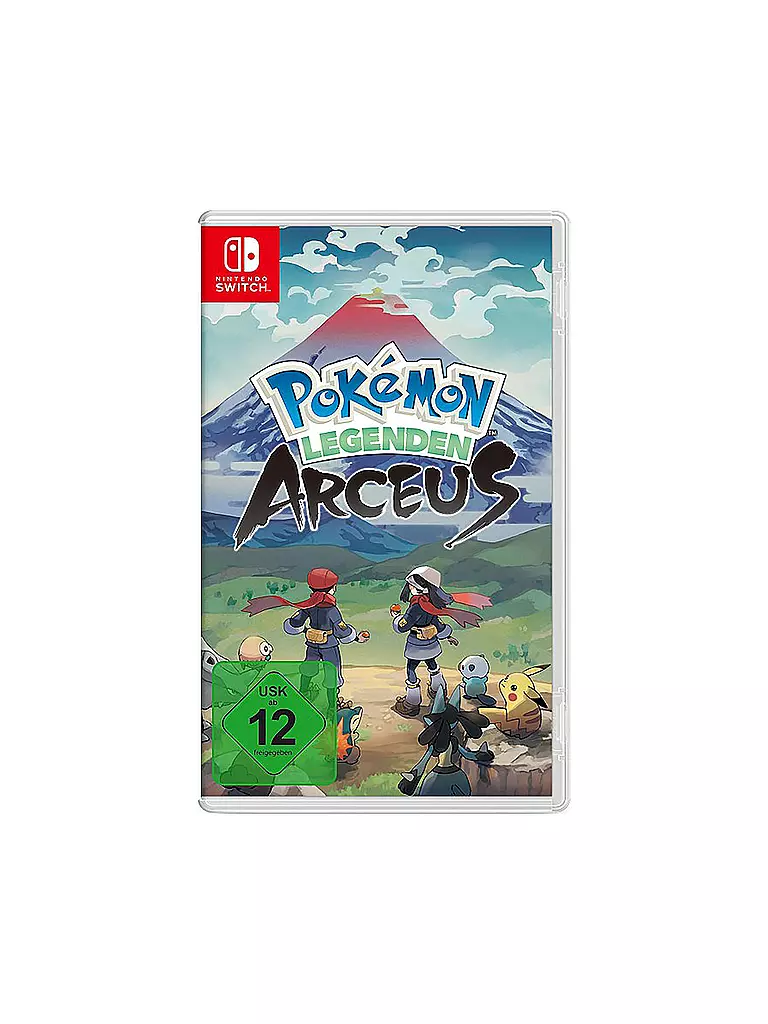 NINTENDO SWITCH | Pokemon-Legenden: Arceus | keine Farbe