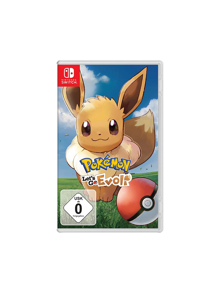 Pokémon Let's Go Tauschen Ohne Freunde NINTENDO SWITCH Pokémon Let’s Go Evoli keine Farbe