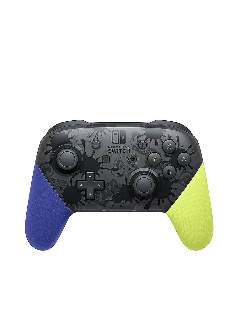 NINTENDO SWITCH | Pro Controller Splatoon 3-Edition | keine Farbe