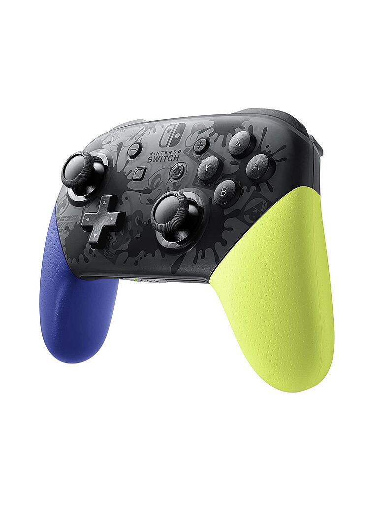 NINTENDO SWITCH | Pro Controller Splatoon 3-Edition | keine Farbe