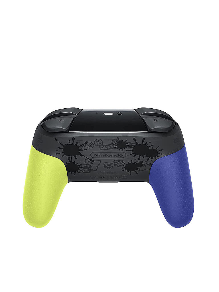 NINTENDO SWITCH | Pro Controller Splatoon 3-Edition | keine Farbe