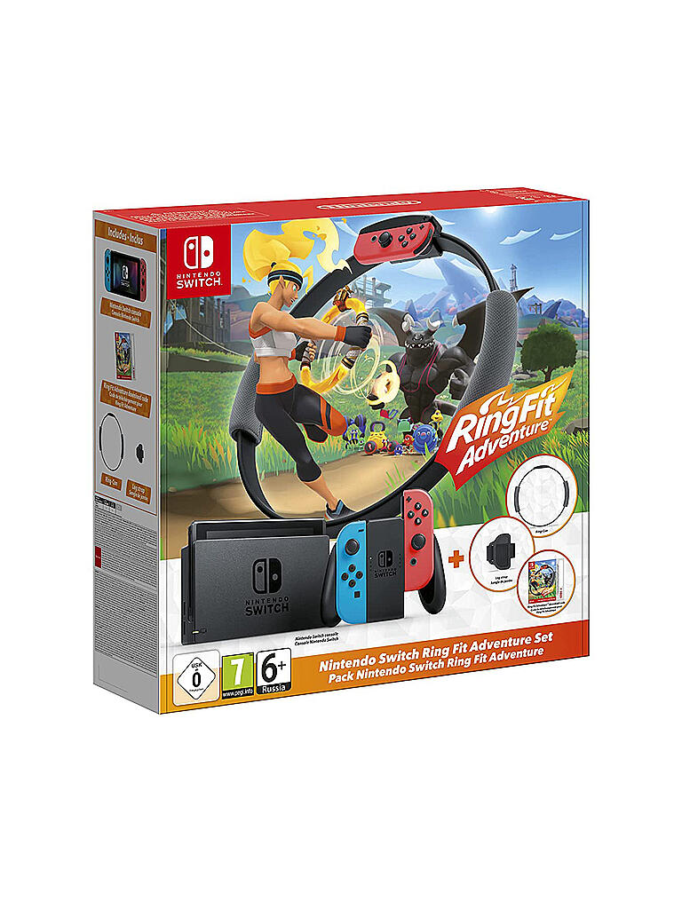 NINTENDO SWITCH | Ring Fit Adventure-Set | keine Farbe