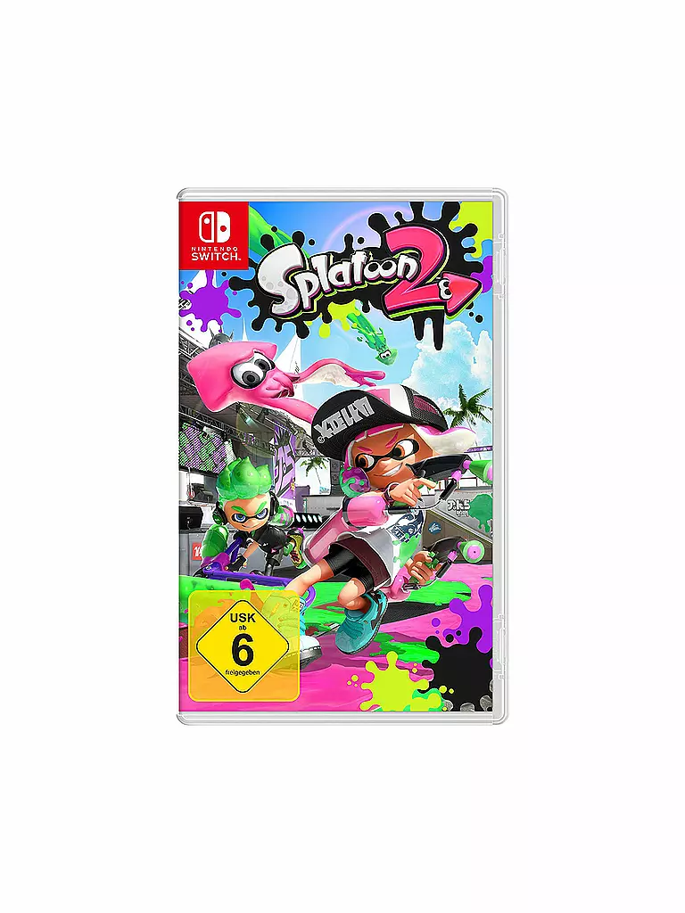 NINTENDO SWITCH | Splatoon 2 | keine Farbe