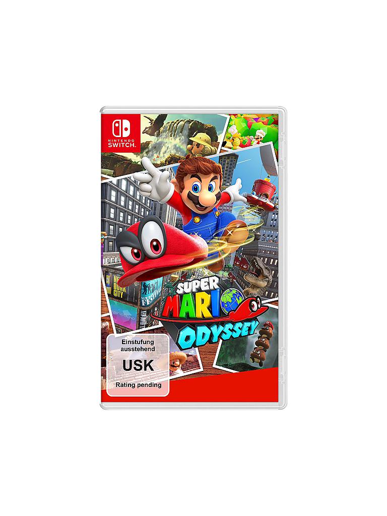 NINTENDO SWITCH | Super Mario Odyssey | keine Farbe