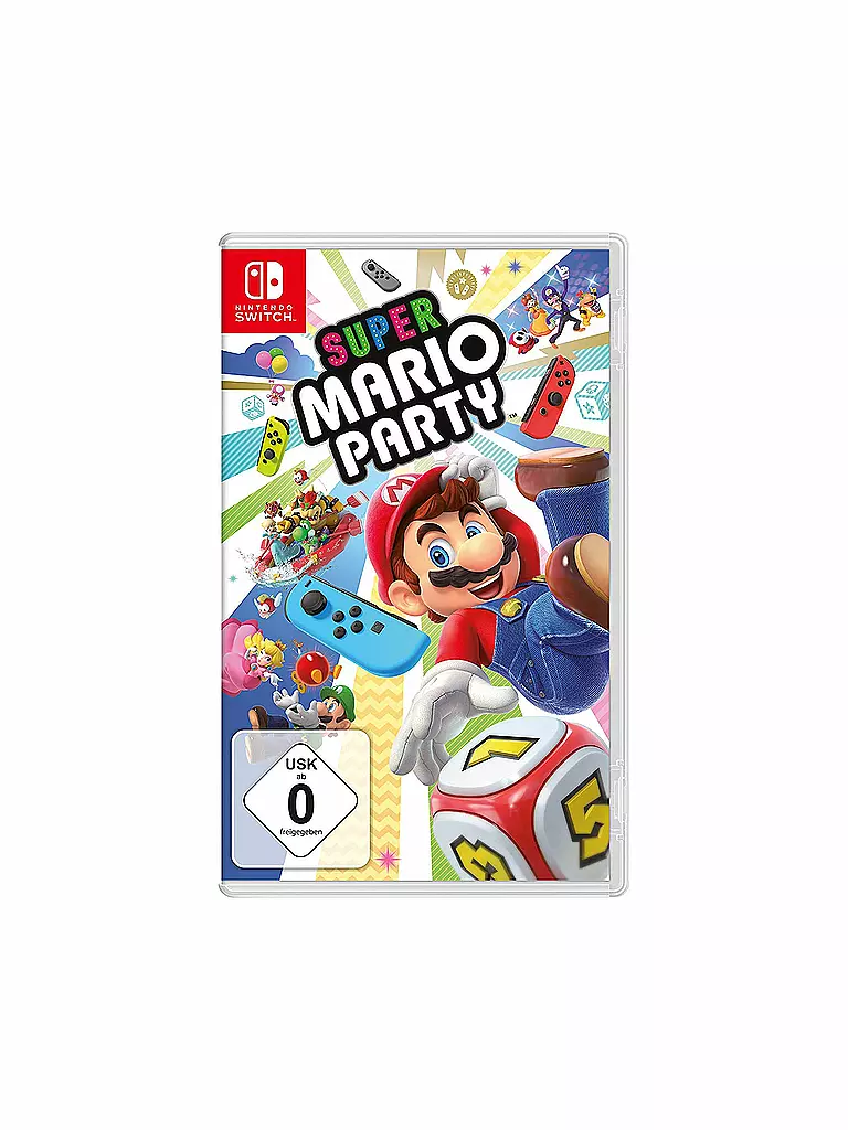 NINTENDO SWITCH | Super Mario Party | keine Farbe