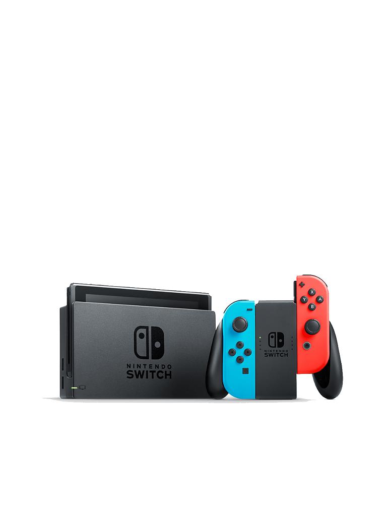 NINTENDO SWITCH | Switch Konsole Neonrot/Neonblau (neue Edition) | keine Farbe