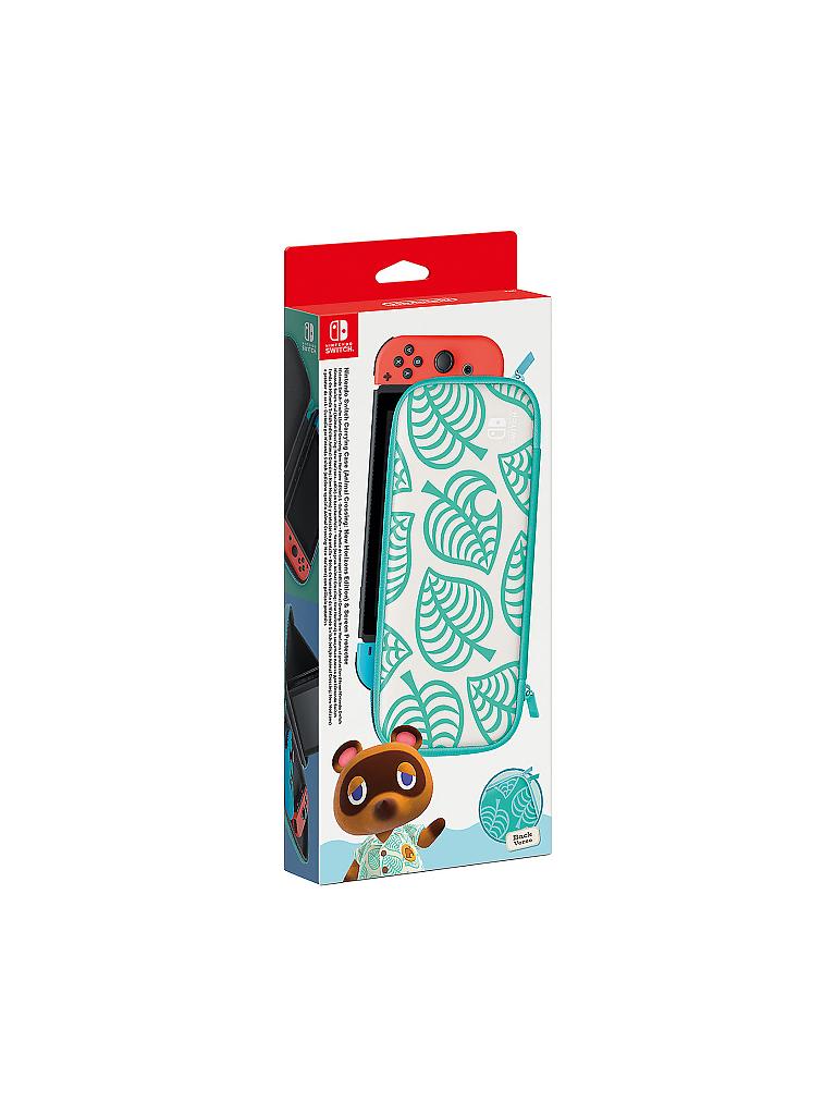 NINTENDO SWITCH | Tasche (Animal Crossing - New Horizons-Edition) inkl. Schutzfolie | keine Farbe