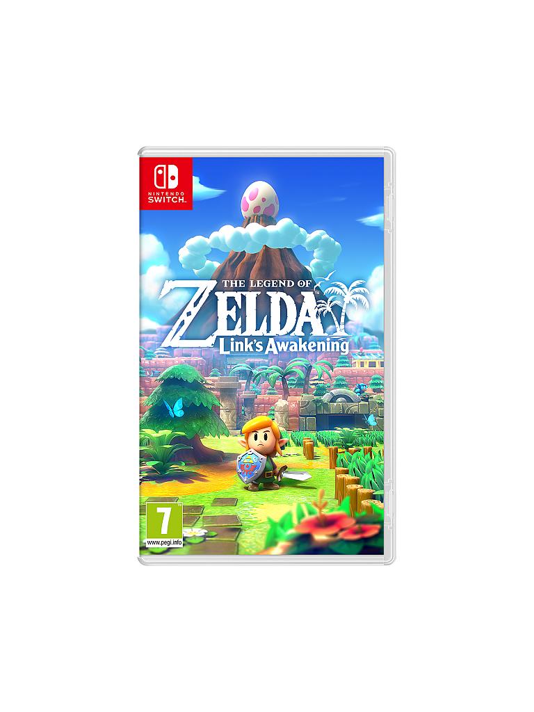 NINTENDO SWITCH | The Legend of Zelda: Link's Awakening | transparent