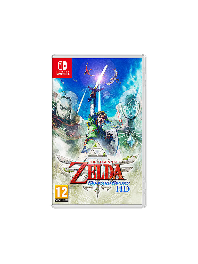 NINTENDO SWITCH | The Legend of Zelda: Skyward Sword HD | keine Farbe