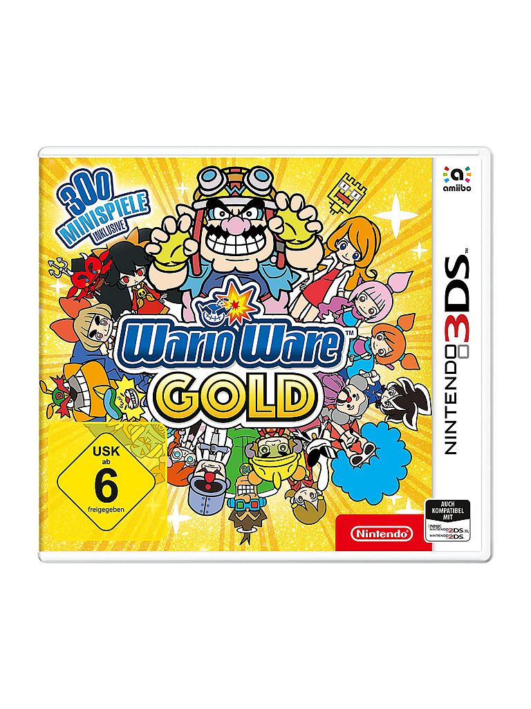 NINTENDO SWITCH | Wario Ware Gold 3DS | keine Farbe