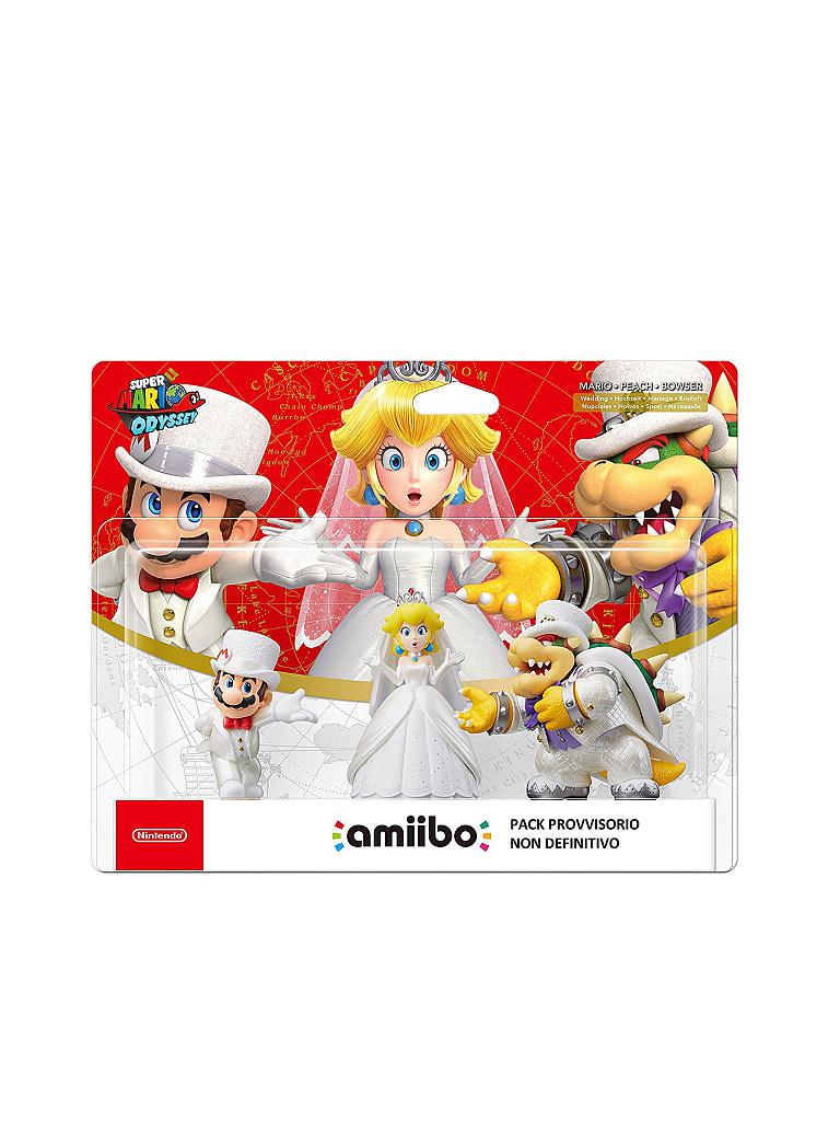NINTENDO WII U | Amiibo - Super Mario Odyssey 3Pak  | keine Farbe