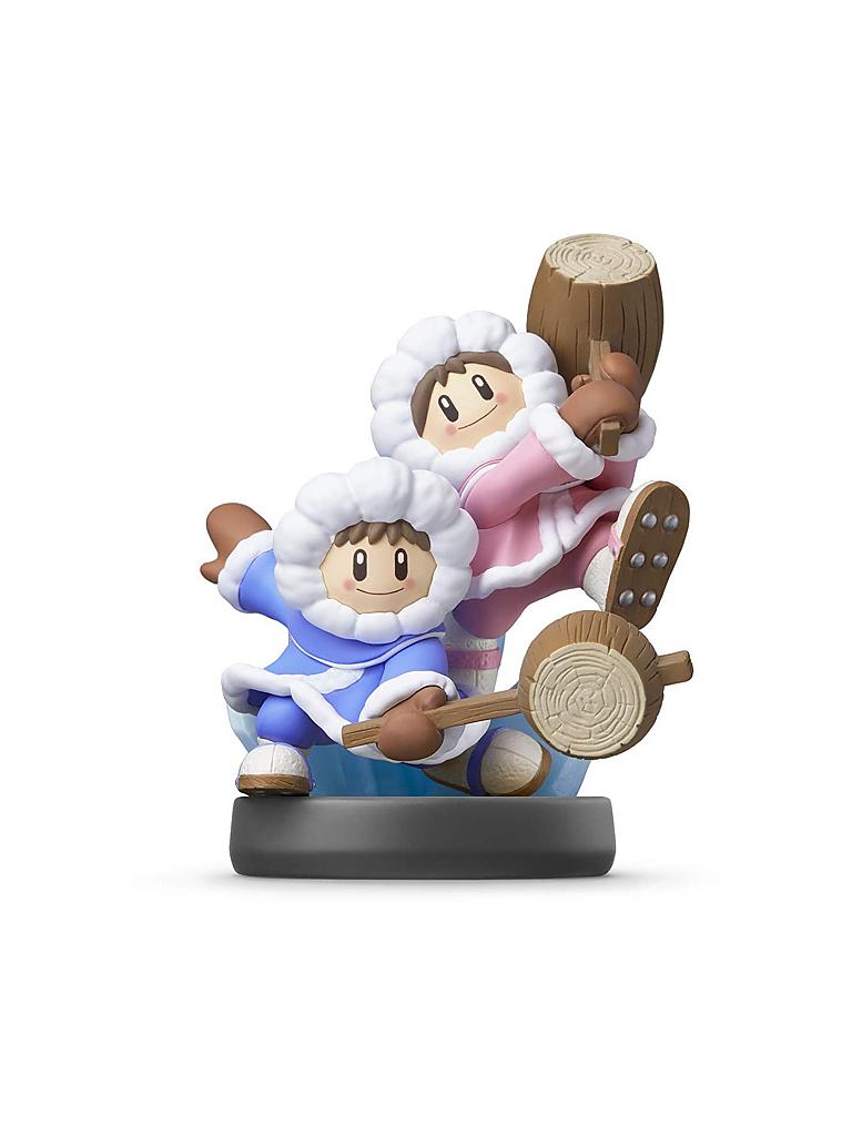 NINTENDO WII U | amiibo Ice Climber Super Smash Bros Collection | transparent