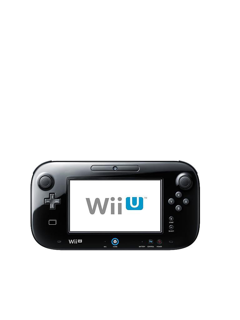 NINTENDO WII U Konsole 32GB inkl. Nintendo Land transparent