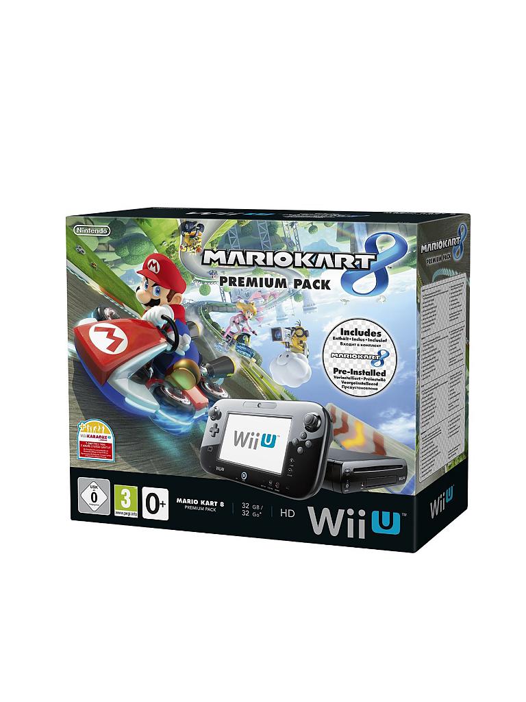 NINTENDO WII U | Konsole inkl. Mario Kart 8 Pack - Special Edition | 