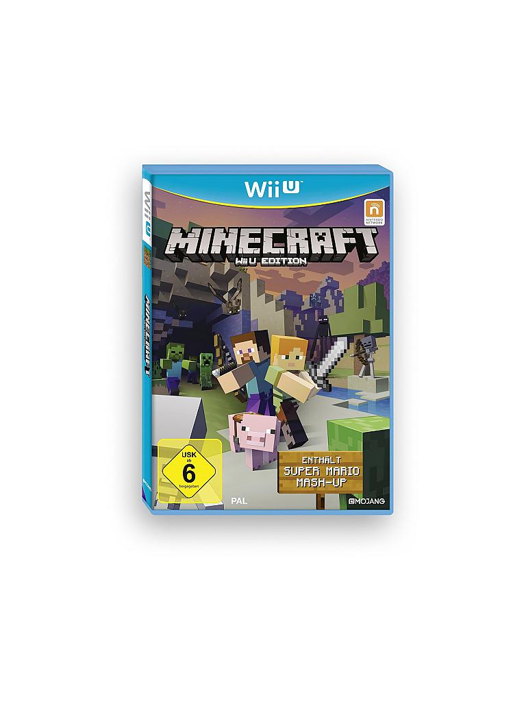 NINTENDO WII U | Minecraft Wii U Edition inkl. Super Mario Mash-Up  | keine Farbe