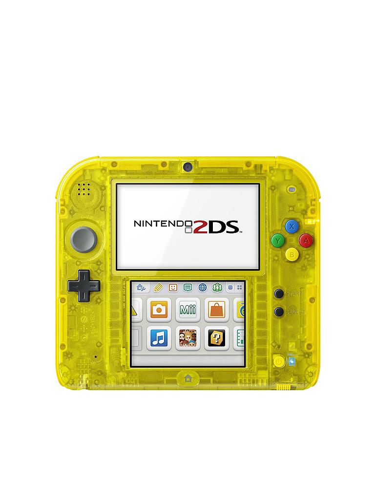 Nintendo 2Ds Pokemon Yellow Console [Jp] – XUKPHX