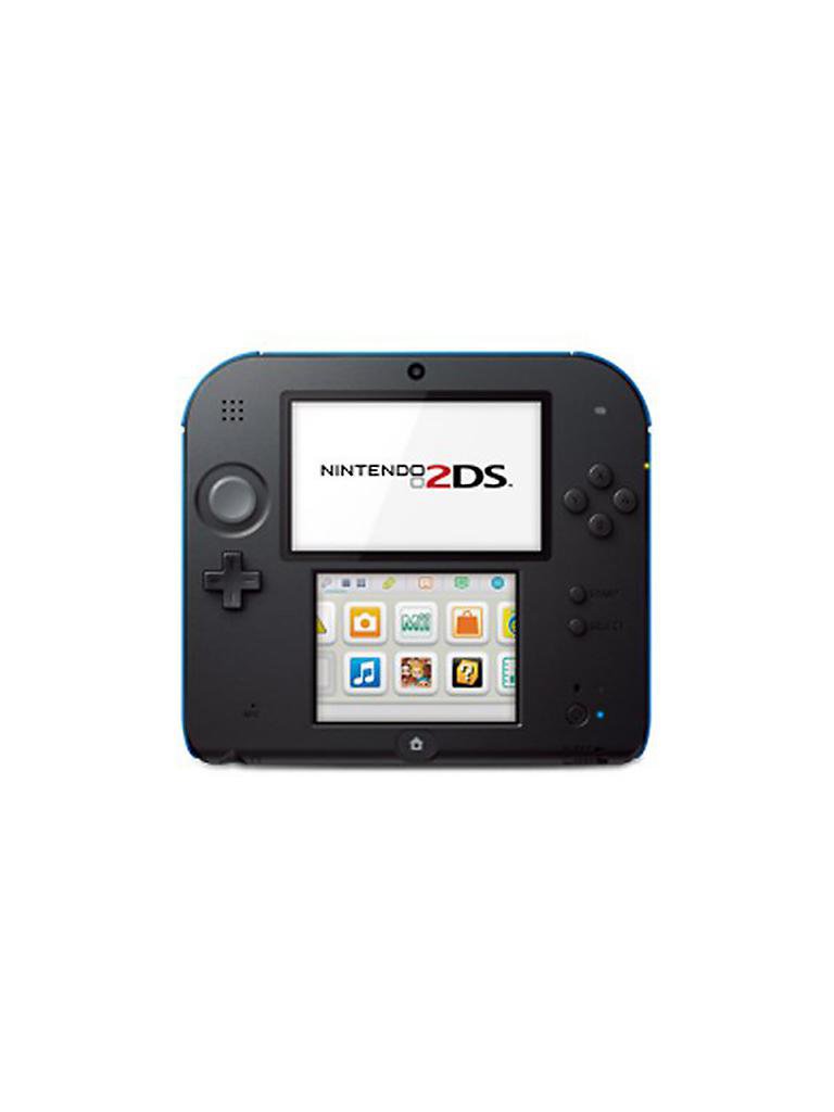 NINTENDO | 2DS Konsole (schwarz) inkl. Mario Kart 7 (vorinstalliert)  | schwarz