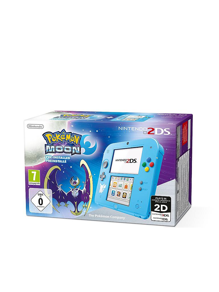 NINTENDO | Nintendo 2DS - Konsole (Special Edition) inkl. Pokémon Mond (vorinstalliert)  | 