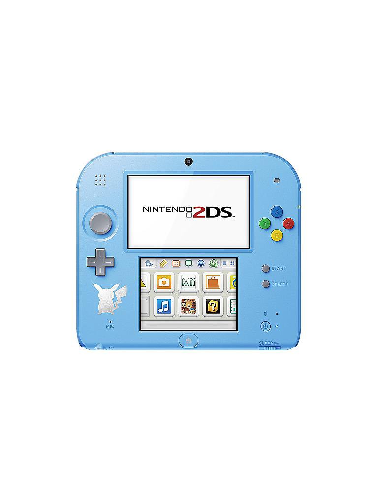 NINTENDO | Nintendo 2DS - Konsole (Special Edition) inkl. Pokémon Mond (vorinstalliert)  | 