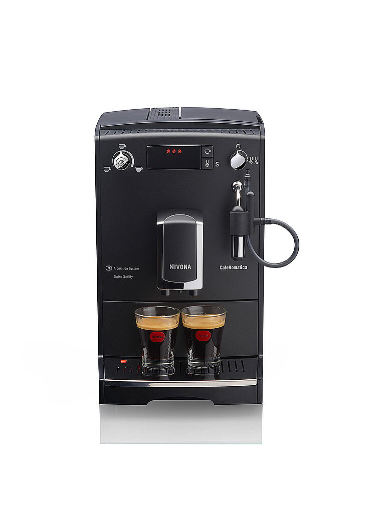 NIVONA | Kaffee-Vollautomat "CafeRomatica Nicr 520" (Schwarz/Chrom) 300500520 | 