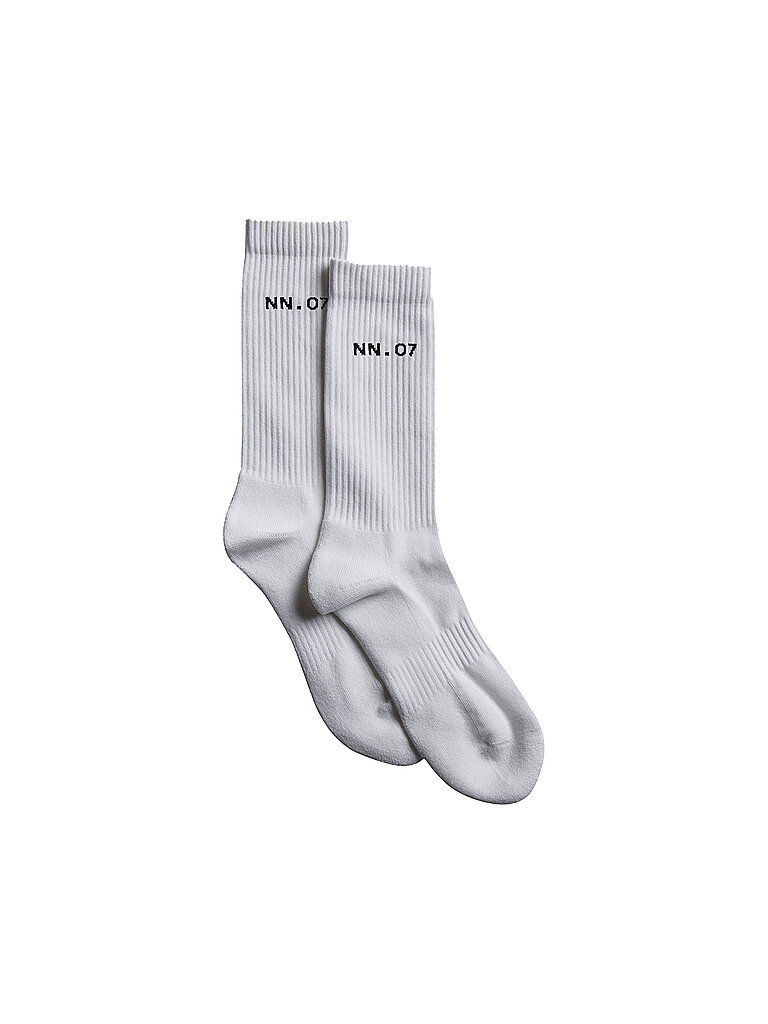 NN.07 Socken 3er Pkg. white weiss – NN.07