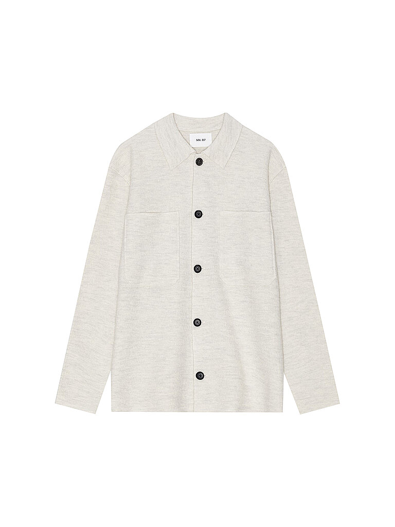 NN.07 Overshirt JONAS creme | XXL