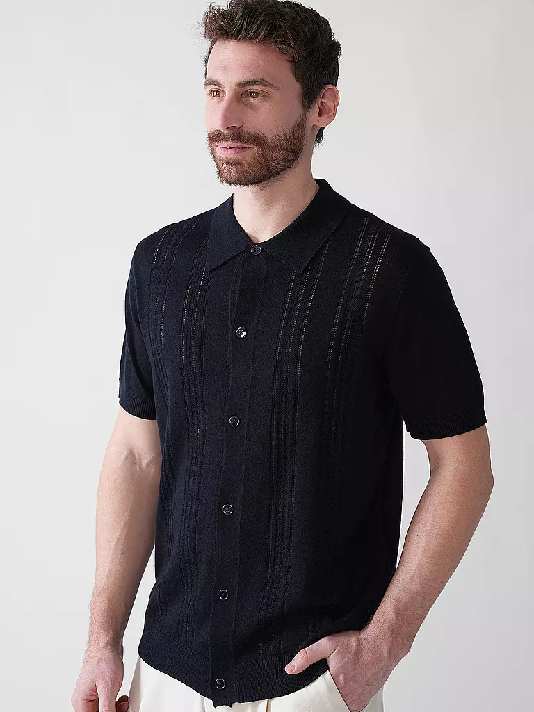 NN.07 | Hemd Regular Fit THOR | blau