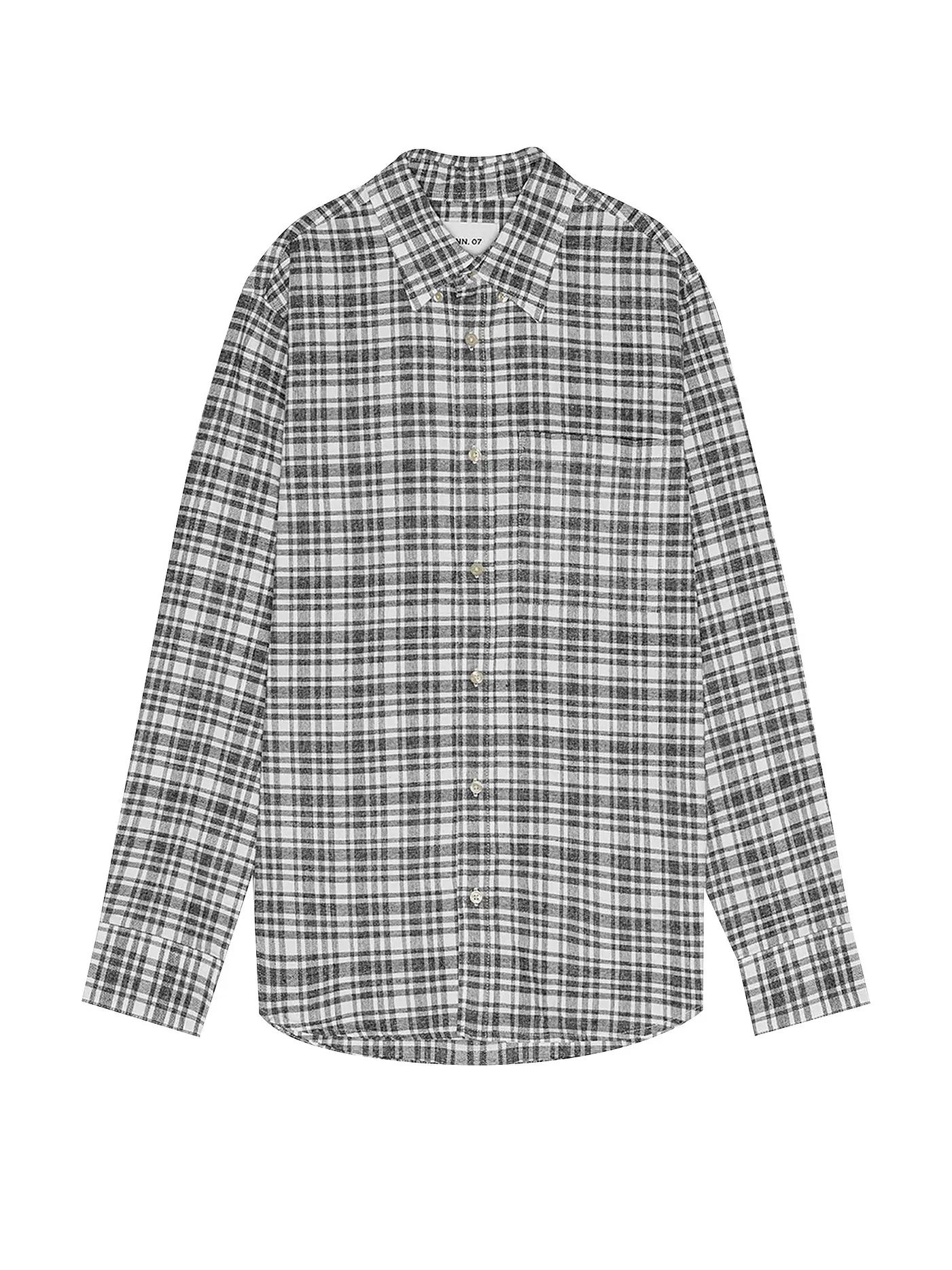 NN.07 | Hemd Regular Fit | grau