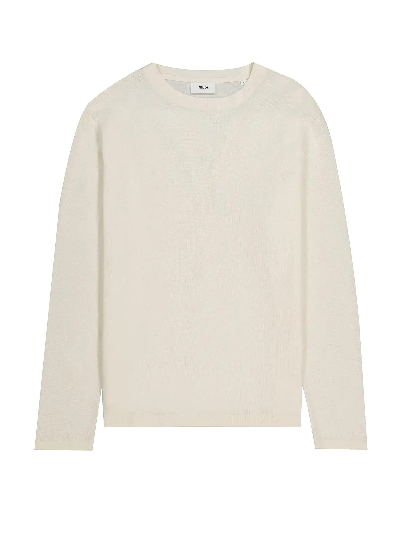 NN.07 | Langarmshirt CLIVE | weiss