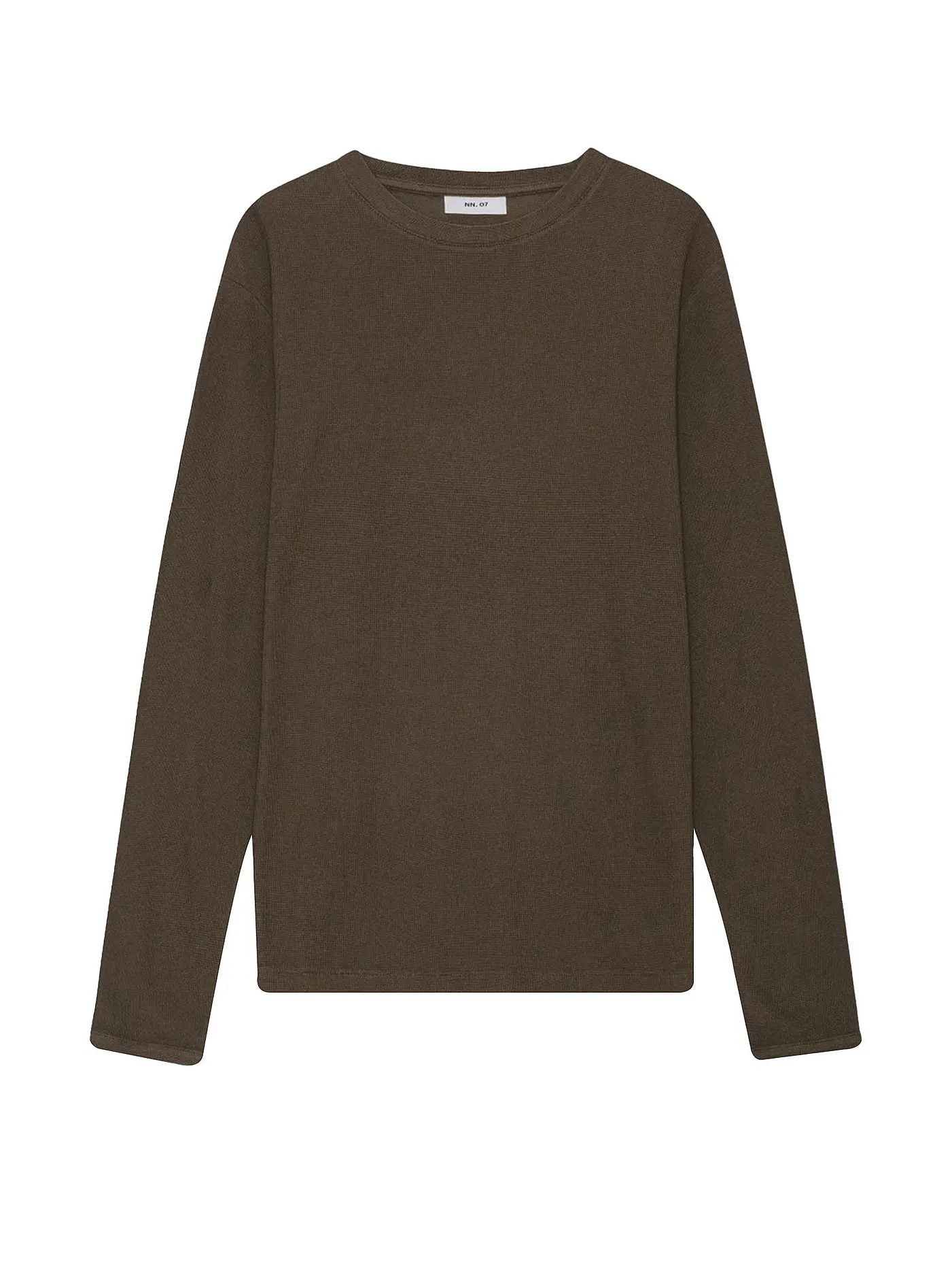 NN.07 | Langarmshirt CLIVE | braun