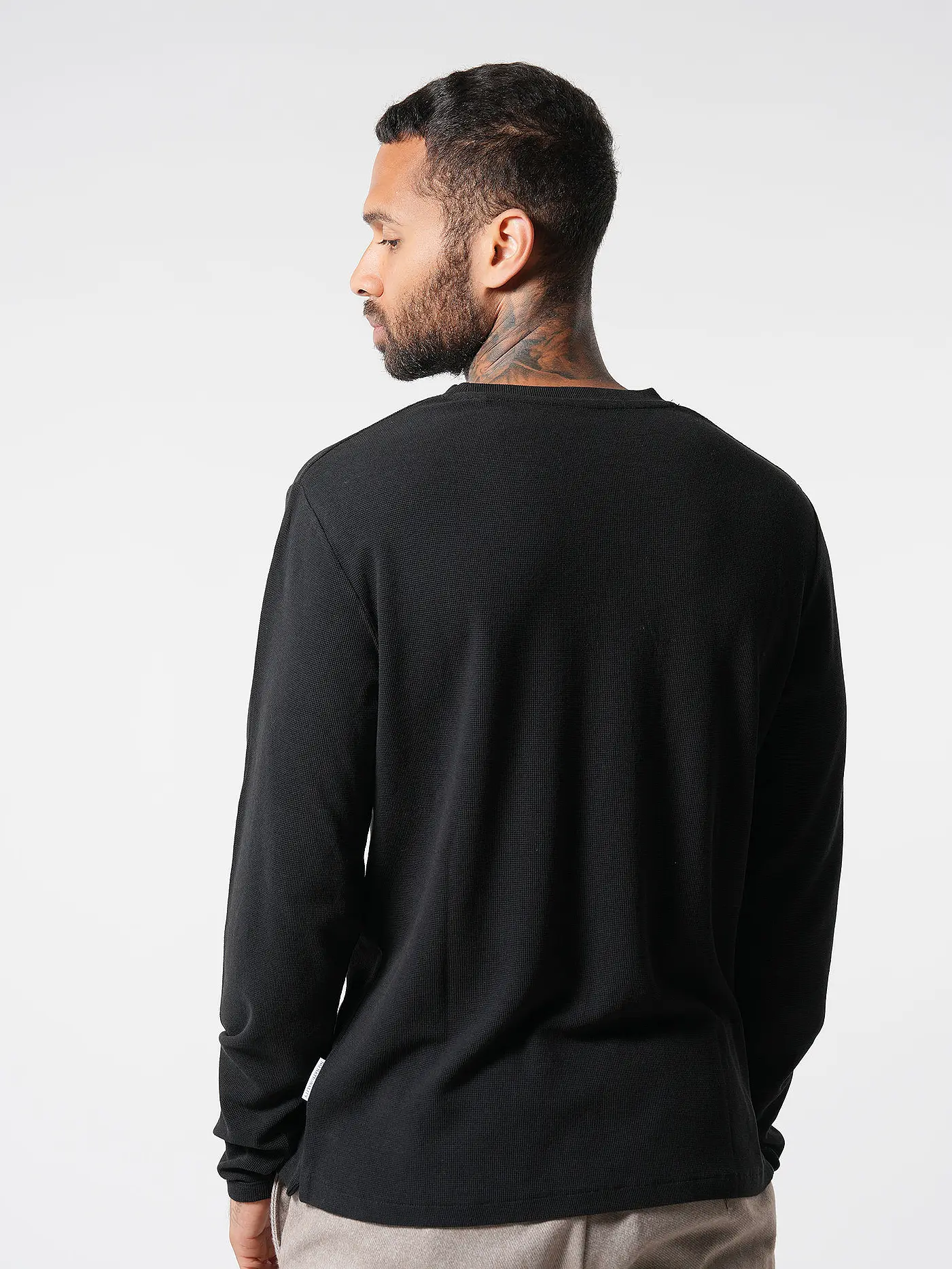 NN.07 | Langarmshirt CLIVE | schwarz