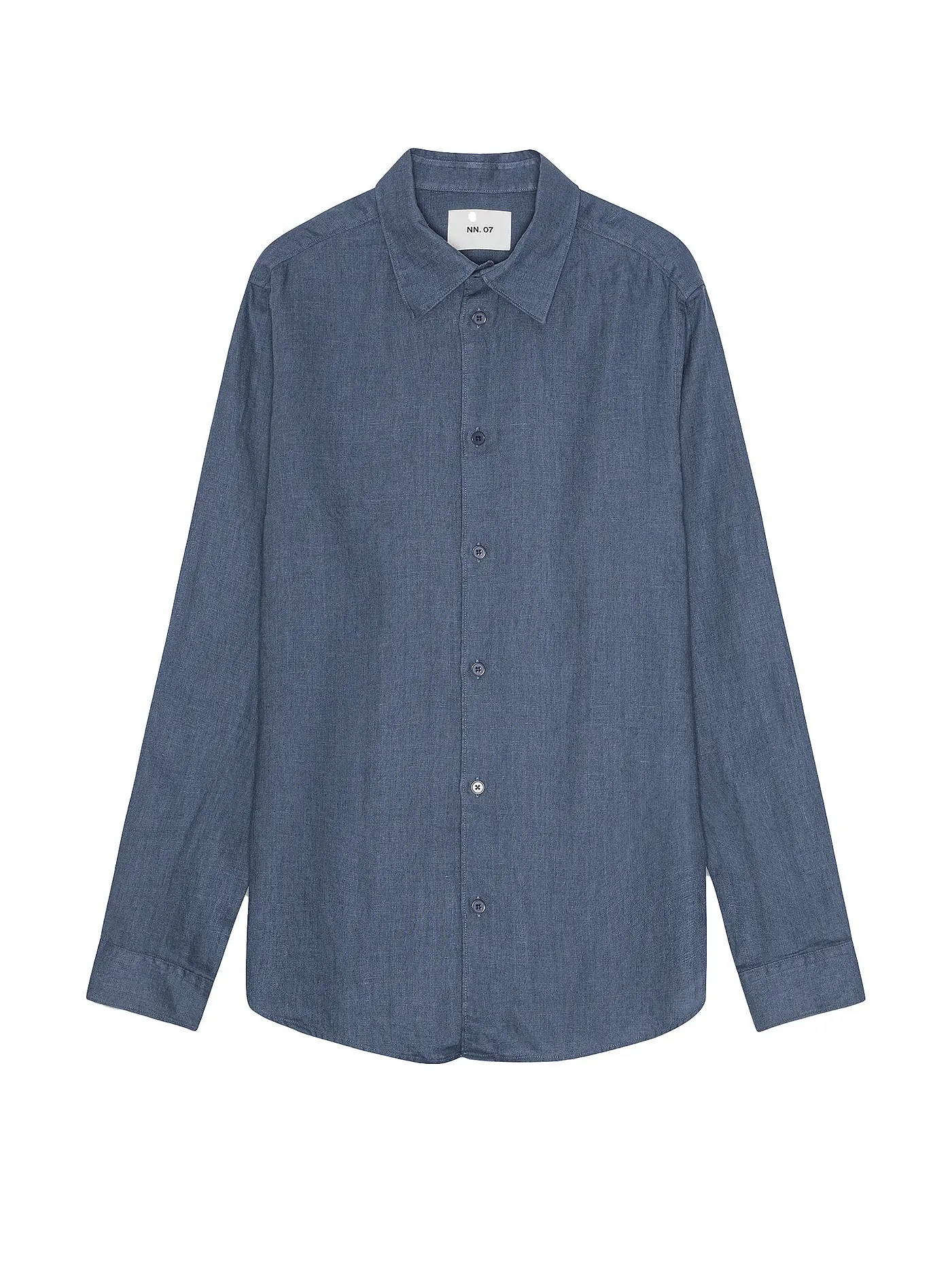 NN.07 | Leinenhemd ENZO | blau