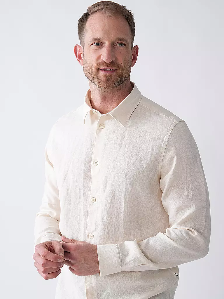 NN.07 | Leinenhemd ENZO | creme