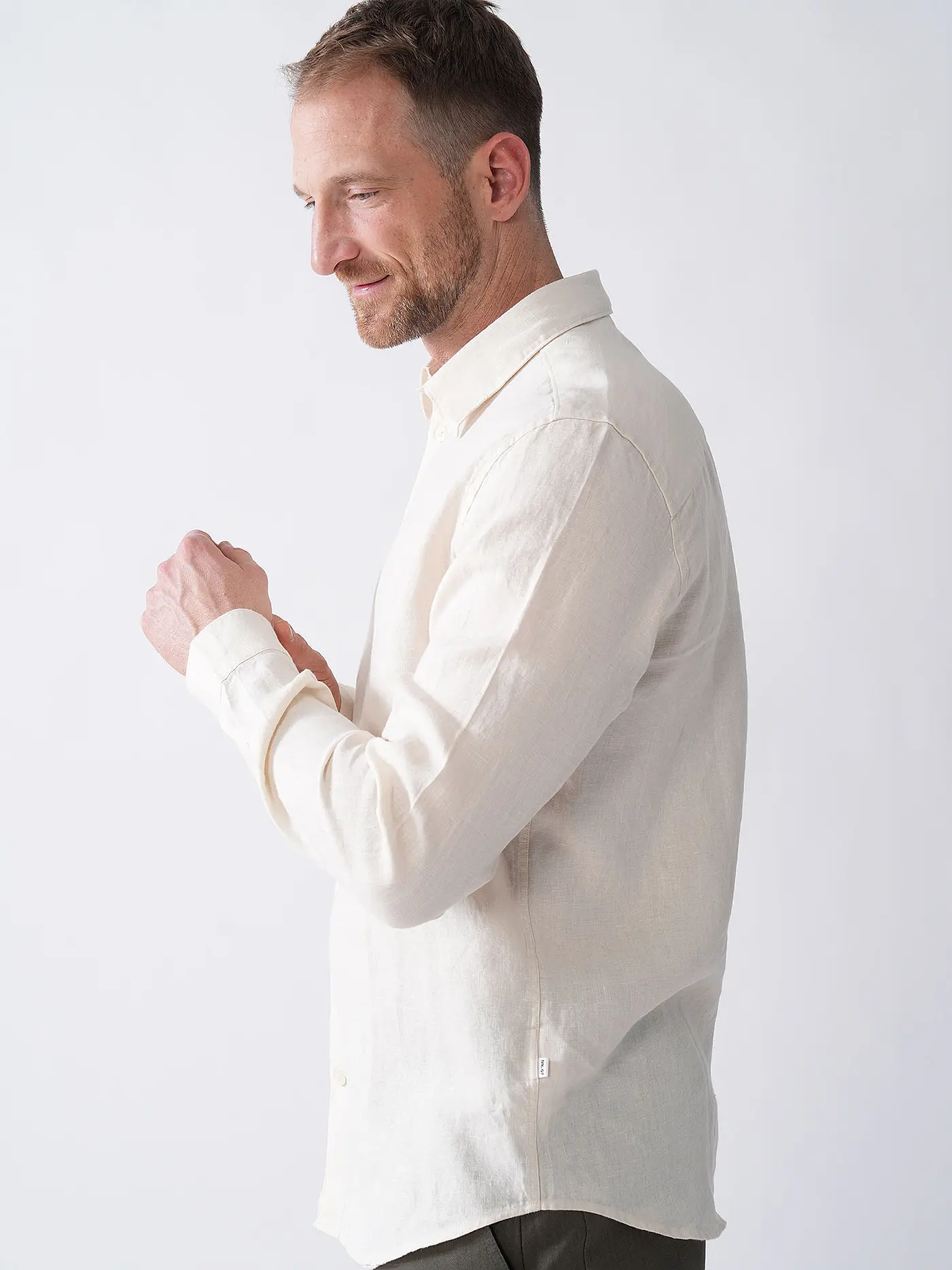 NN.07 | Leinenhemd ENZO | creme
