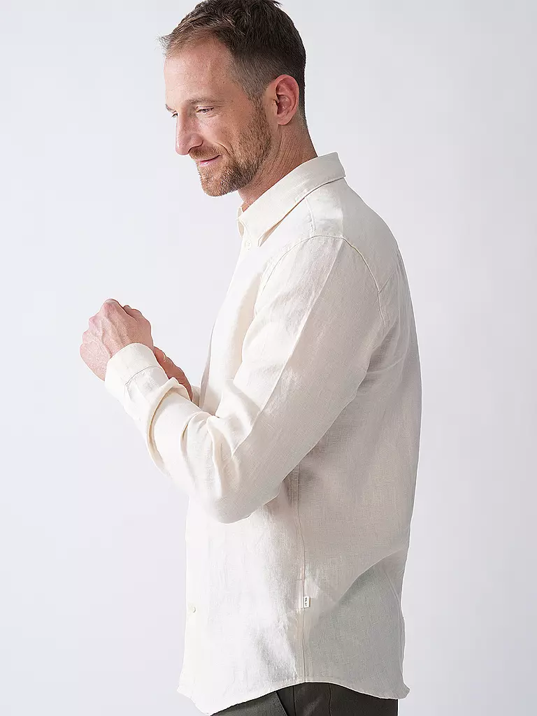 NN.07 | Leinenhemd ENZO | creme