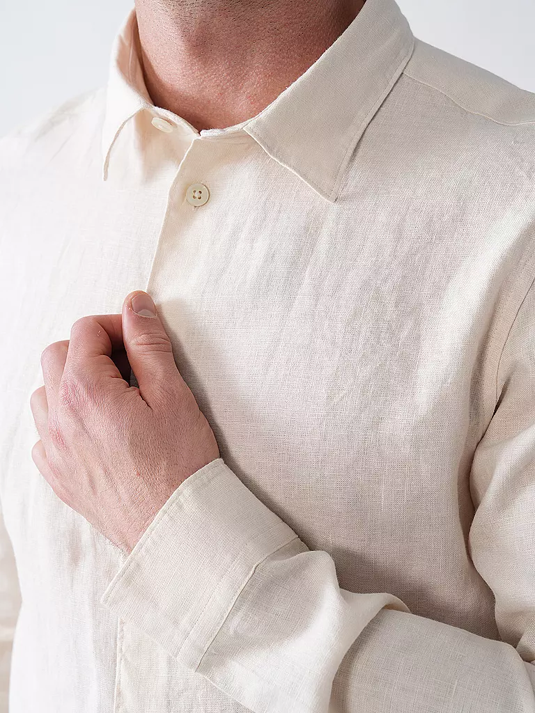 NN.07 | Leinenhemd ENZO | creme