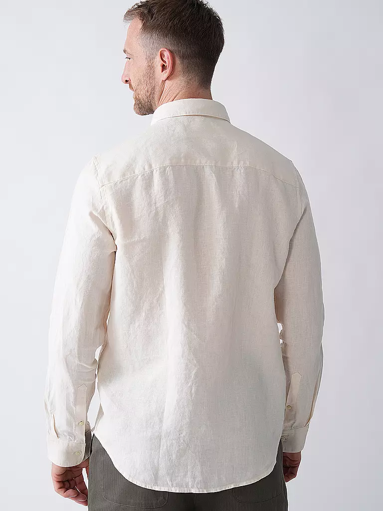 NN.07 | Leinenhemd ENZO | creme
