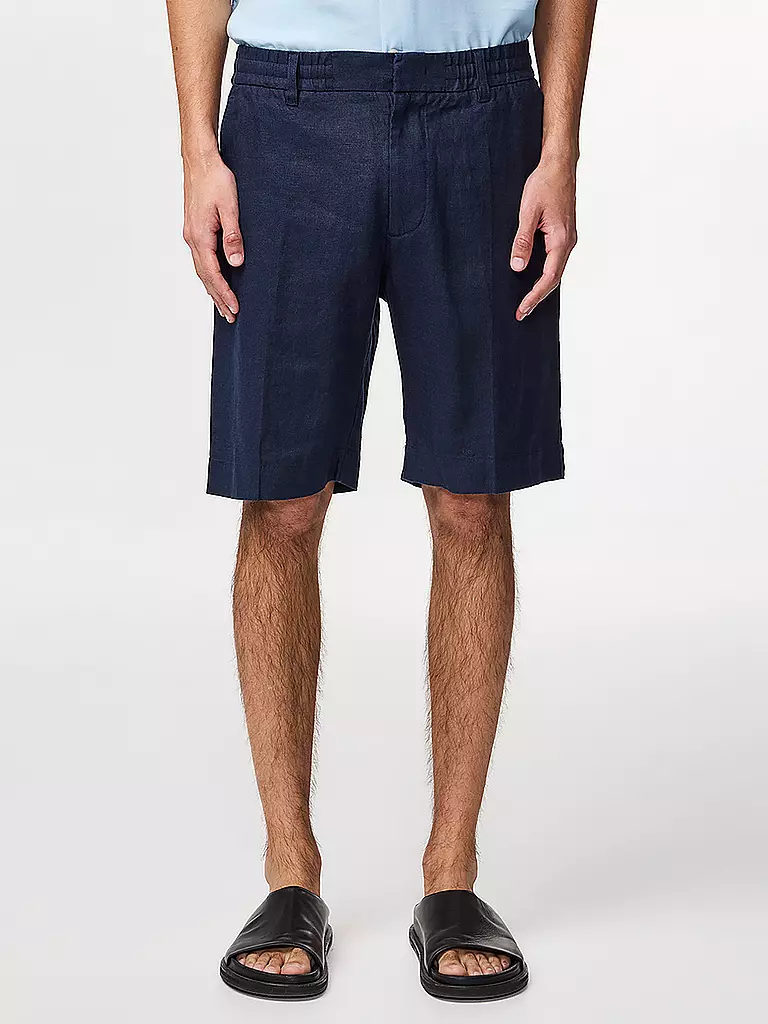 NN.07 | Leinenshorts BILLIE | blau