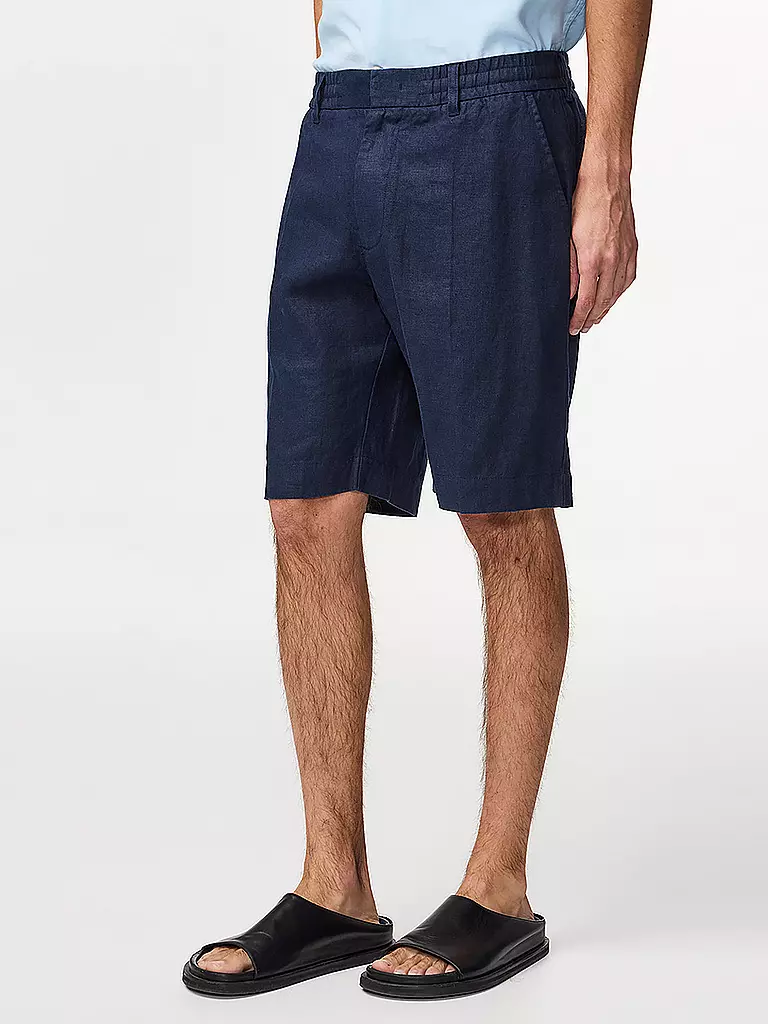 NN.07 | Leinenshorts BILLIE | blau