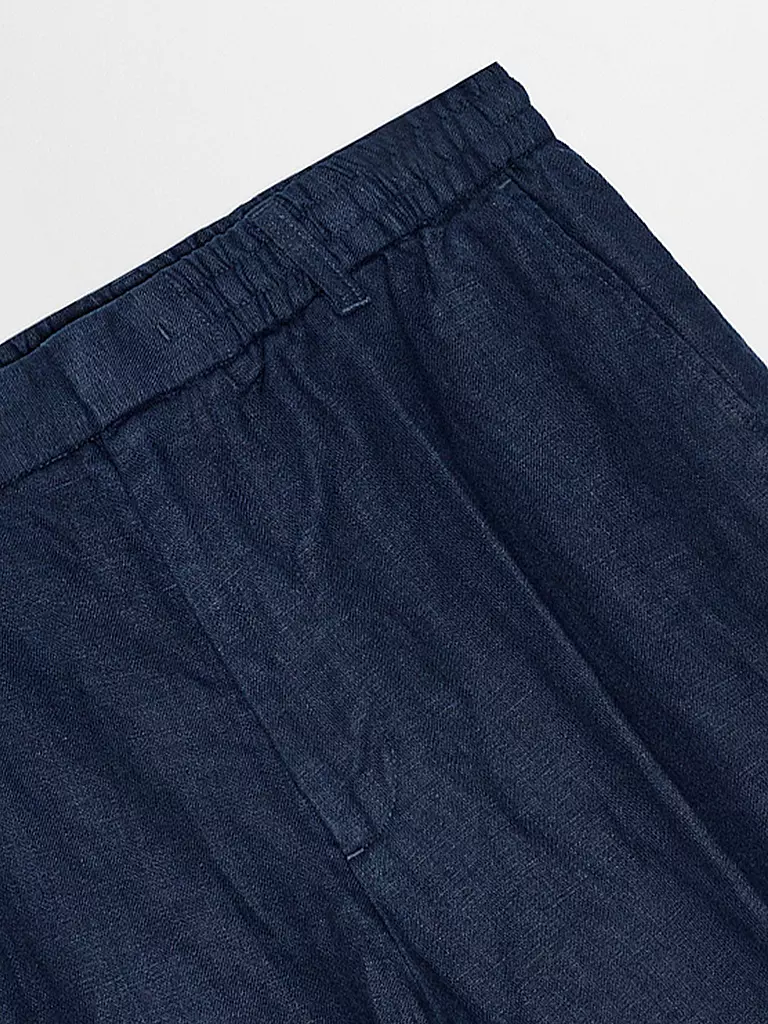 NN.07 | Leinenshorts BILLIE | blau