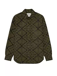 NN.07 | Overshirt ADWIN 5579  | dunkelgrün