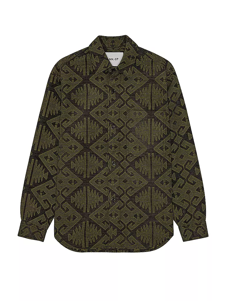 NN.07 | Overshirt ADWIN 5579  | dunkelgrün