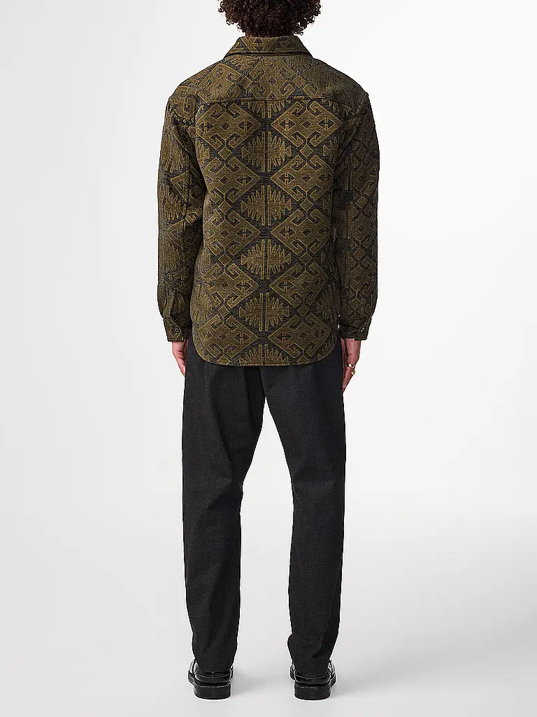 NN.07 | Overshirt ADWIN 5579  | dunkelgrün