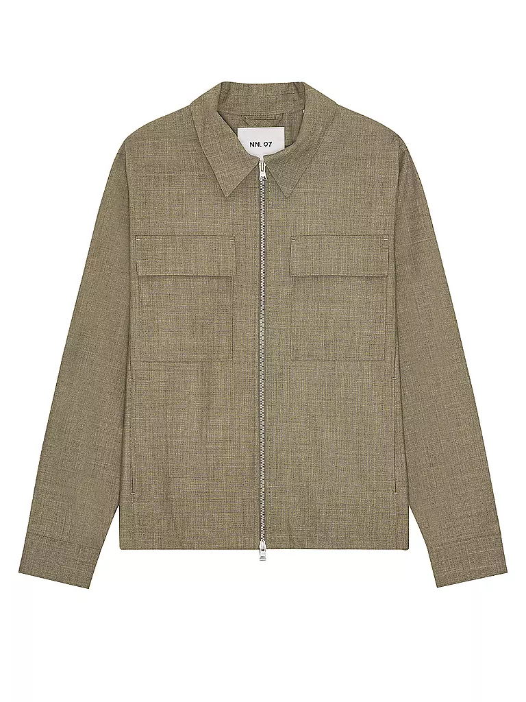 NN.07 | Overshirt ALBAN 1088 | camel