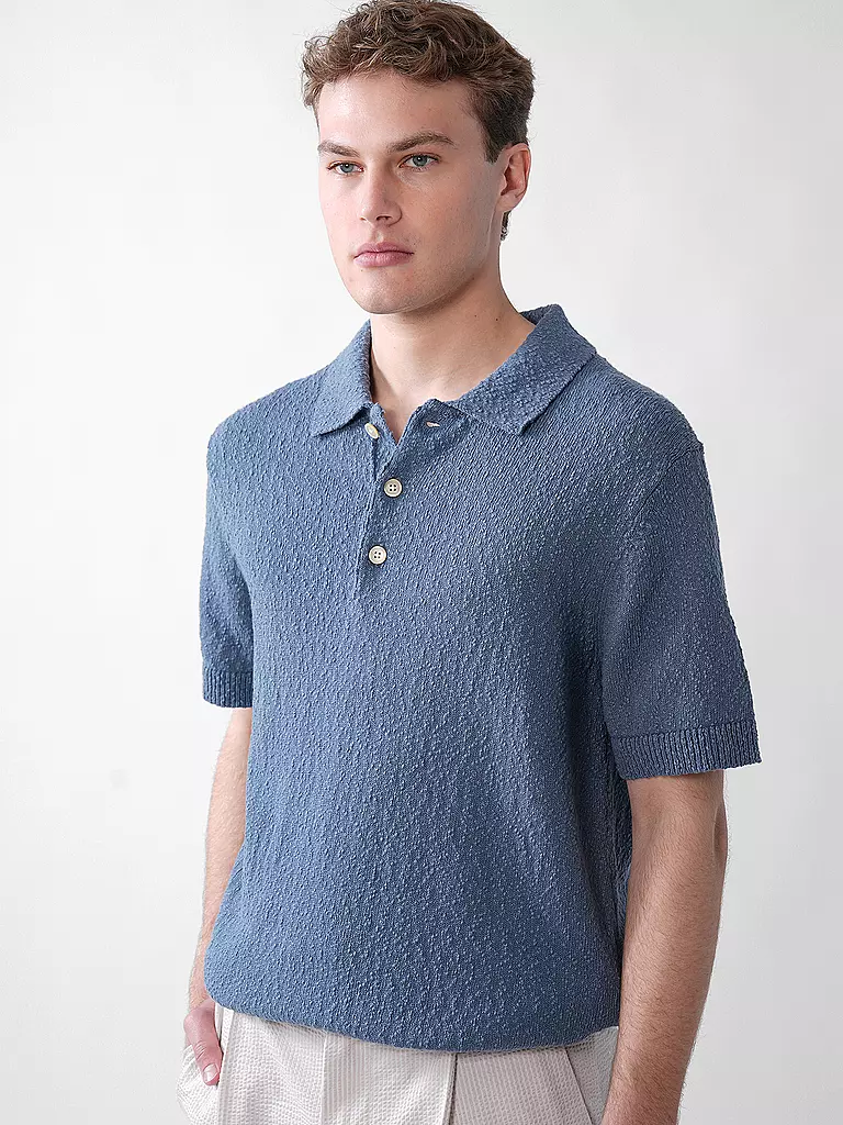 NN.07 | Poloshirt RANDY | blau