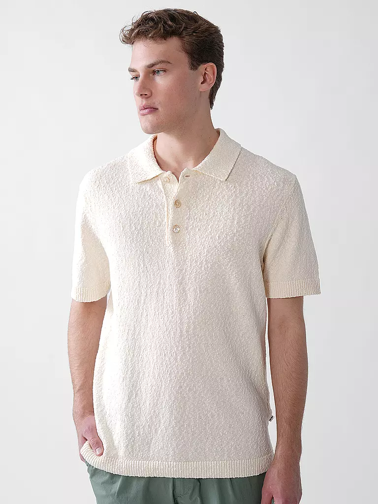 NN.07 | Poloshirt RANDY | creme