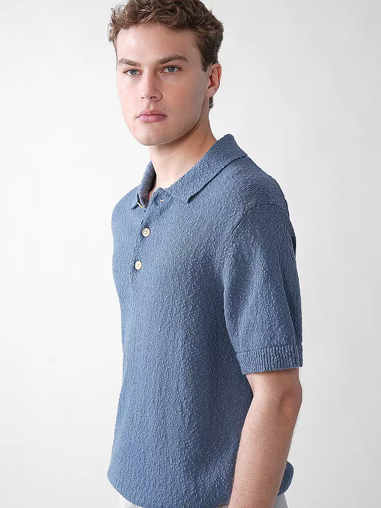 NN.07 | Poloshirt RANDY | blau