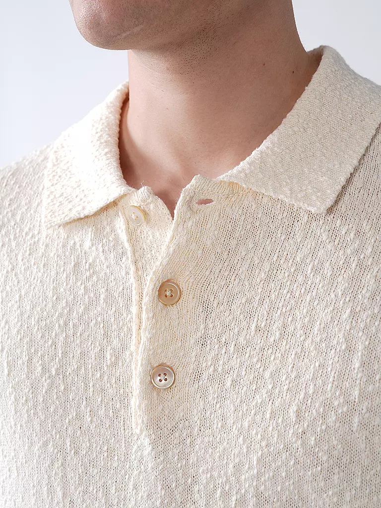 NN.07 | Poloshirt RANDY | creme