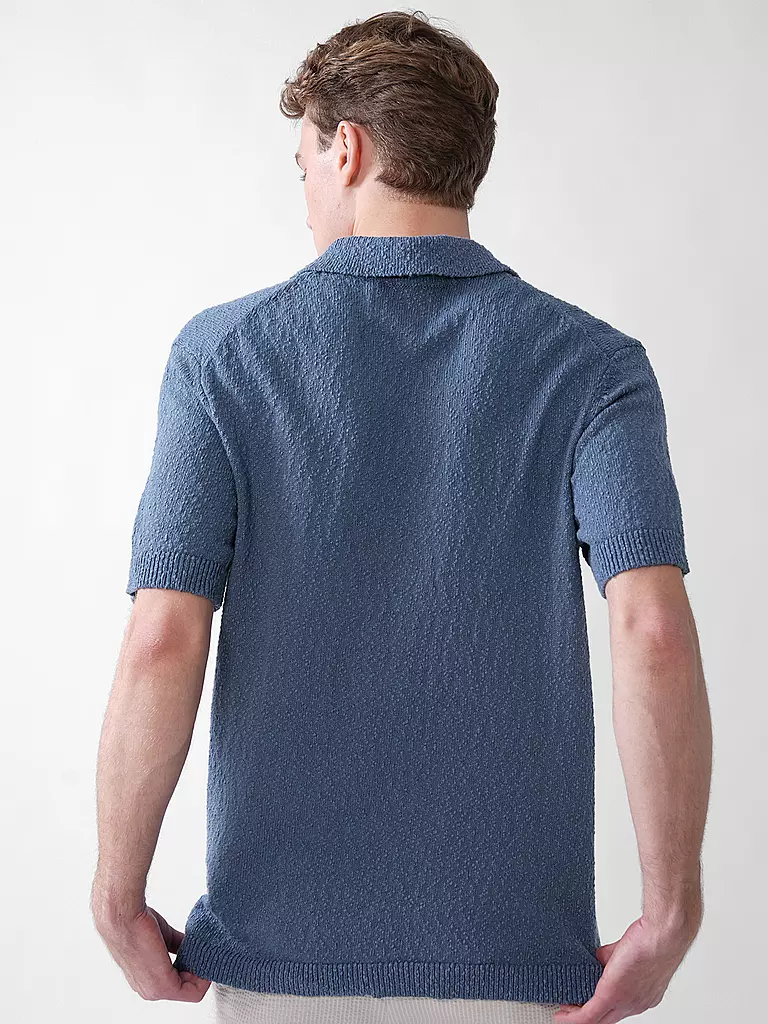 NN.07 | Poloshirt RANDY | blau